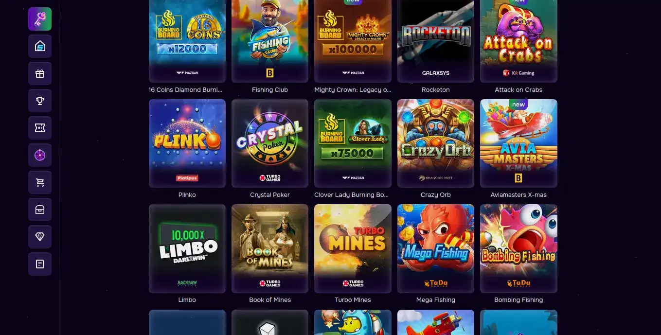 Платежи и вывод Smoky casino